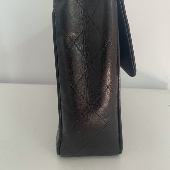 Vintage Chanel Maxi Flap bag - Picture 10 of 12